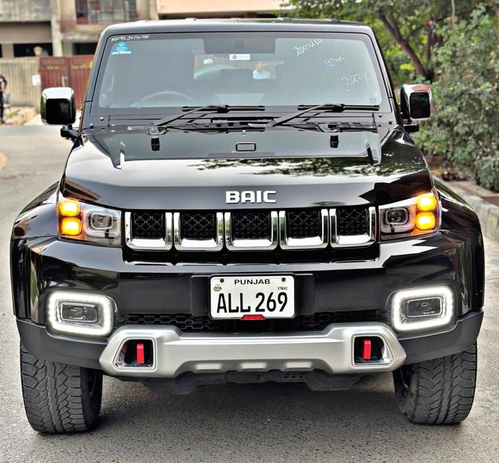 BAIC BJ40 Plus Honorable Edition 2022 — main photo