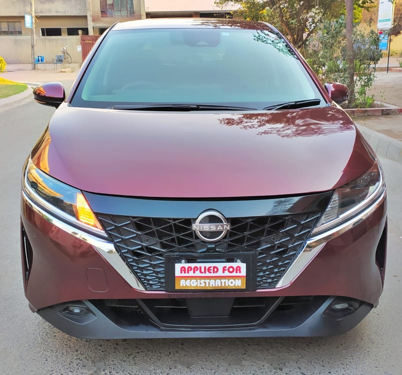 Nissan Note e-Power X 2021 — main photo