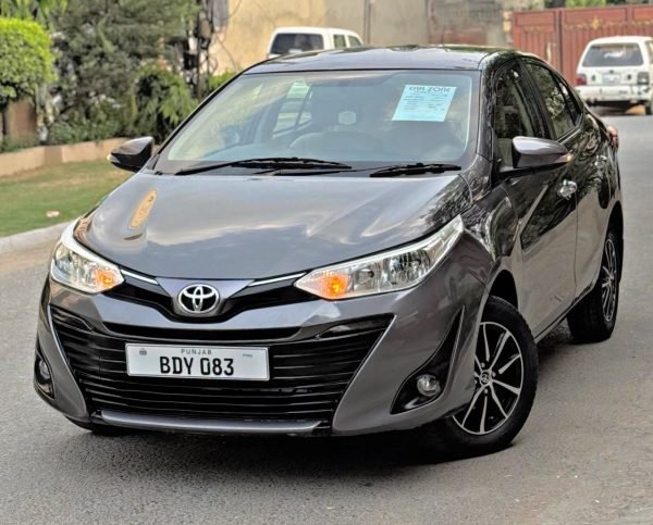 Toyota Yaris 1.5 CVT-i ATIV X 2021 photo 5