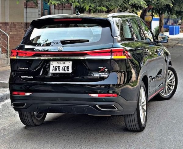 Changan Oshan X7 FutureSense 2024 photo 5