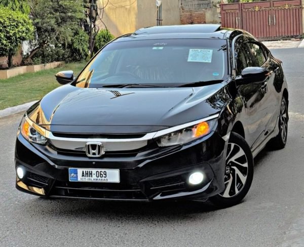 Honda Civic Oriel 1.8 i-VTEC CVT 2018 photo 5