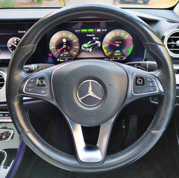 Mercedes E 350 Line EQ Power 2018 photo 10