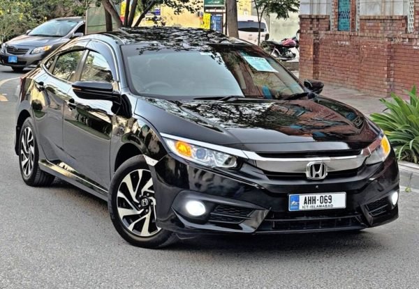 Honda Civic Oriel 1.8 i-VTEC CVT 2018 photo 7