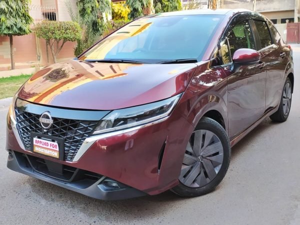 Nissan Note e-Power X 2021 photo 5