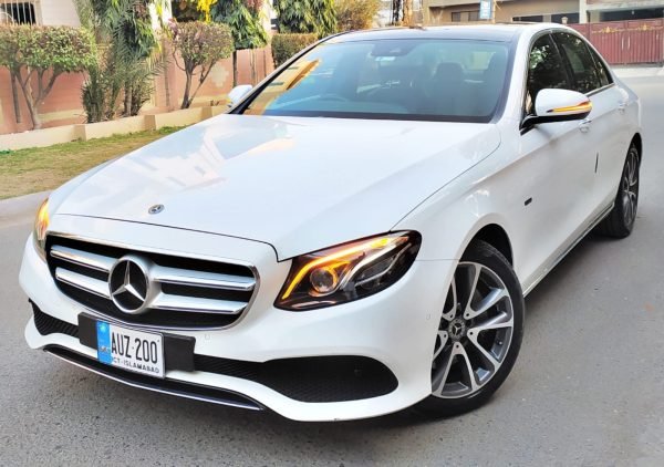 Mercedes E 350 Line EQ Power 2018 photo 5