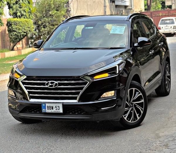 Hyundai Tucson AWD A/T Ultimate 2023 photo 3