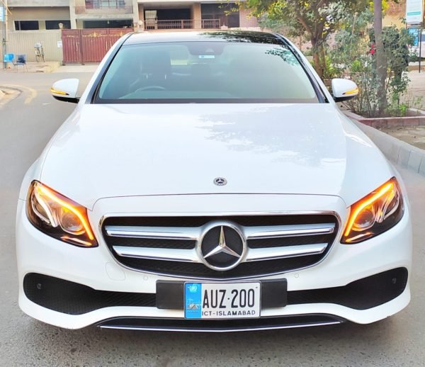 Mercedes E 350 Line EQ Power 2018 for sale in Islamabad