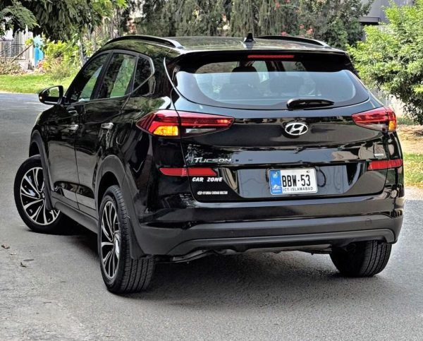 Hyundai Tucson AWD A/T Ultimate 2023 photo 4