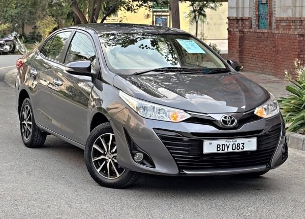 Toyota Yaris 1.5 CVT-i ATIV X 2021 photo 3