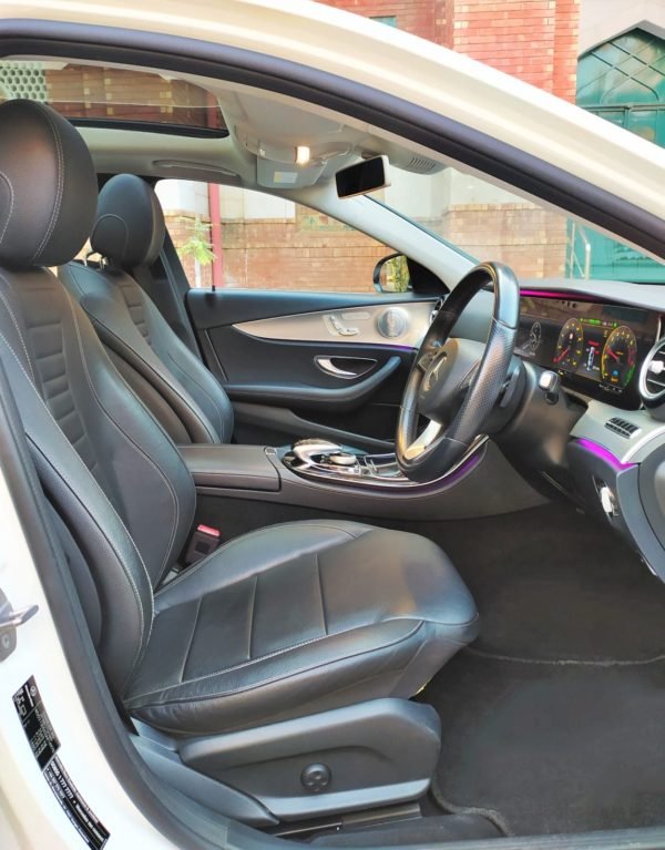 Mercedes E 350 Line EQ Power 2018 photo 7