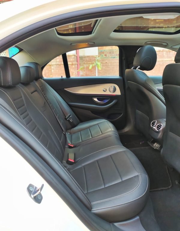 Mercedes E 350 Line EQ Power 2018 photo 8