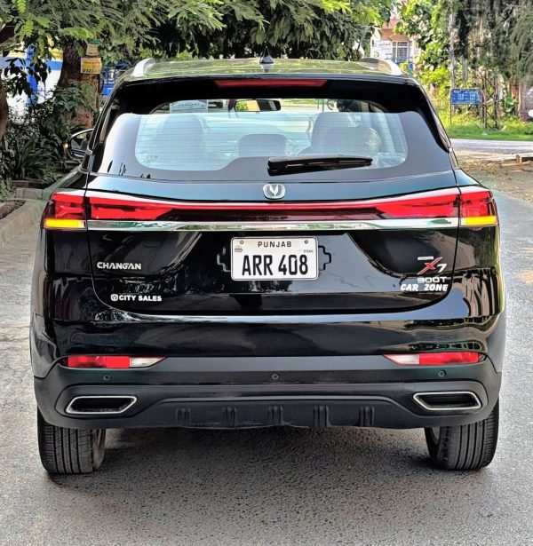 Changan Oshan X7 FutureSense 2024 photo 8